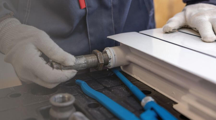 Professional water heater repair services in Webster, IA